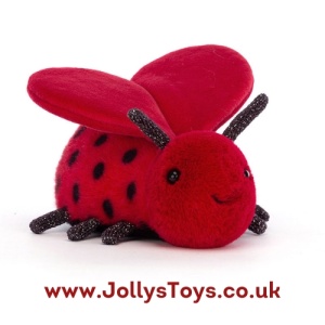 Jellycat Loulou Love Bug